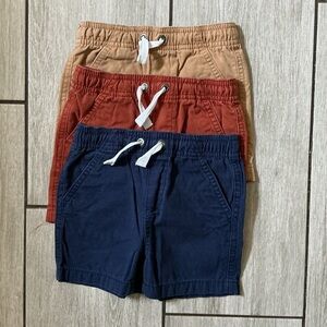 Hanna Andersson Casual Canvas Shorts 18-24 Months